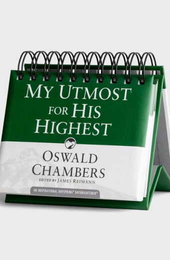 My Utmost for His Highest DayBrightener