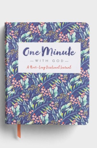 One Minute with God Journal