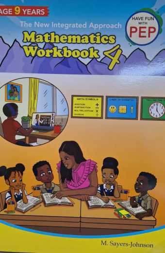 New Integrated Approach Mathematics Workbook 4 (PEP)
