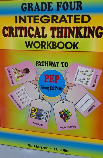 Grade 4 Integrated Critical Thinking Workbook