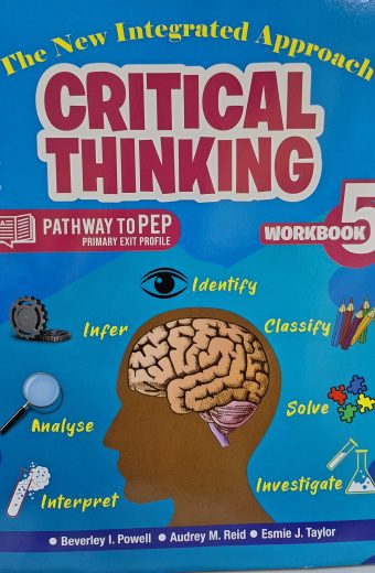 New Integrated Approach Critical Thinking Workbook 5