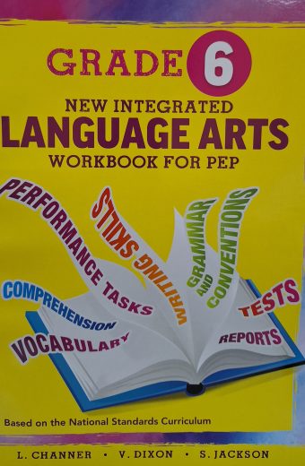 Grade 6 New Integrated Approach Language Arts Workbook for PEP