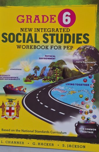 Grade 6 New Integrated Approach Social Studies Workbook for PEP