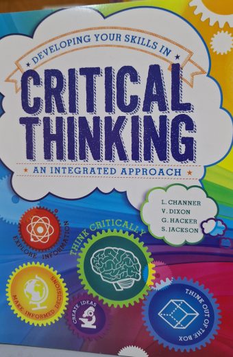 Developing Your Skills in Critical Thinking - An Integrated Approach for PEP