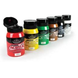 Essentials 500ml Jar Acrylic Mars Black