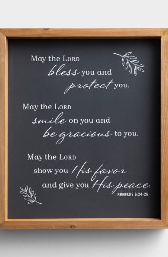 Numbers 6:24 - Wall Decor