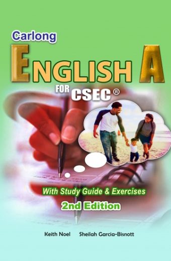 Carlong English A for CSEC w/Study Guide & Exercises