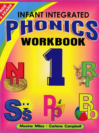 Infant Integrated Phonics Workbook 1
