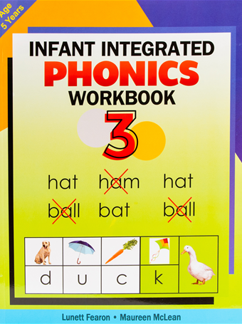 Infant Integrated Phonics Workbook 3