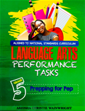 Prepping For PEP Language Arts Grade 5 Performace Task