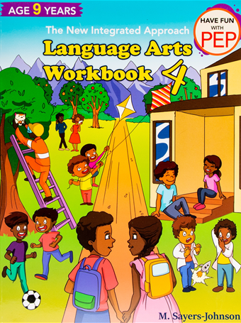 New Integrated Approach Language Arts Workbook 4 (PEP)