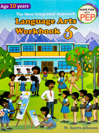 New Integrated Approach Language Arts Workbook 5 (PEP)