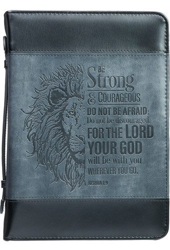 Bible Cover Be Strong & Courageous  Josh 1: 9