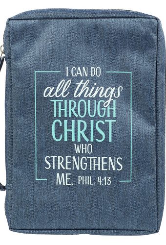 Bible Cover Value - I Can Do All Things