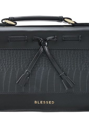 Bible Cover Blessed with Bow