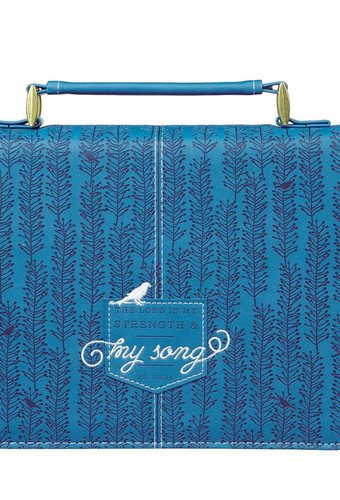 Bible Cover Lord is My Strength & My Song