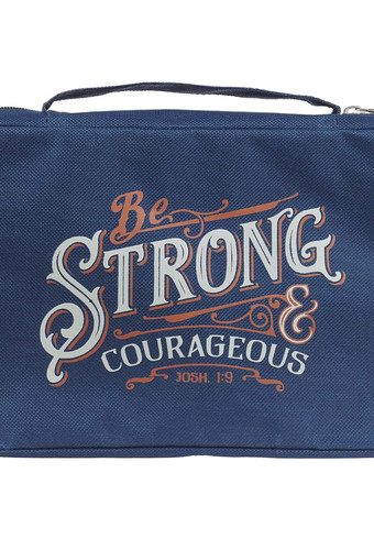 Bible Cover Value - Be Strong & Courageous