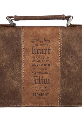 Bible Cover Trust in the Lord Proverbs 3:5