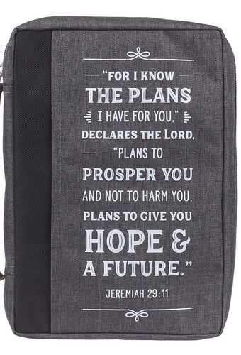 Bible Cover Value - I Know The Plans