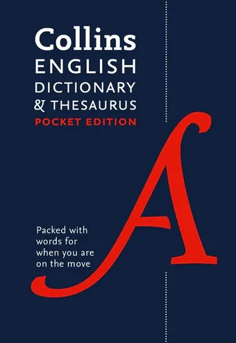 Collins Pocket English Dictionary & Thesaurus