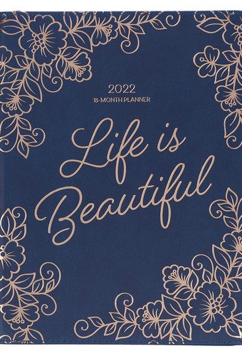 2022 Planner - Life is Beautiful