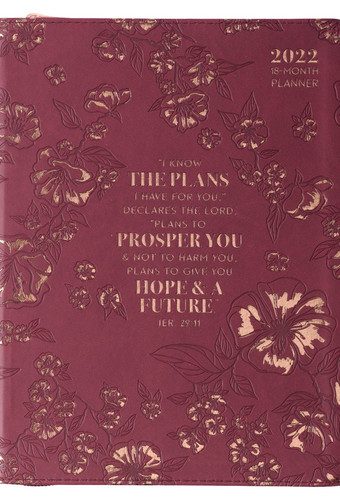 2022 Planner - I Know the Plans Jer. 29:11