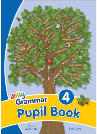 Jolly Grammar 4 Pupil Book
