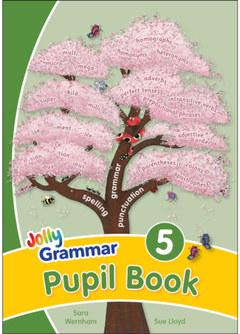 Jolly Grammar 5 Pupil Book