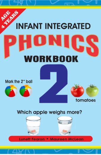 Infant Integrated Phonics Workbook 2