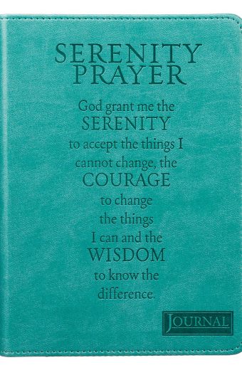 Serenity Prayer Journal