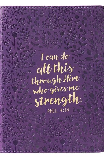 I Can Do All This Journal