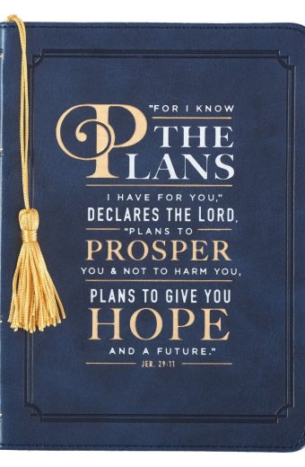 For I Know The Plans Journal