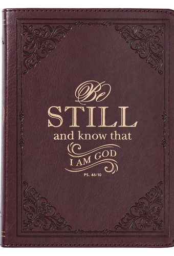 Be Still Psalms 46:10 Journal