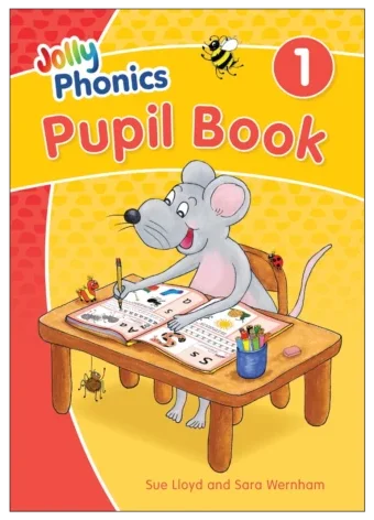 Jolly Phonics Pupil Book 1 Colour