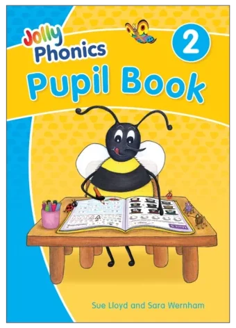 Jolly Phonics Pupil Book 2 Colour