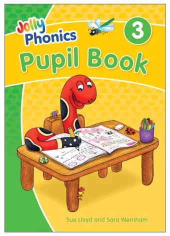 Jolly Phonics Pupil Book 3 Colour