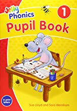 Jolly Phonics Pupil Book 1 Colour In Print Letters