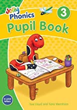 Jolly Phonics Pupil Book 3 Colour In Print Letters
