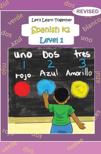 Let's Learn Together Spanish K2 Level 1