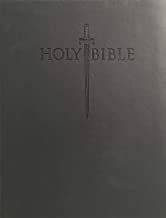 KJV Sword Study Bible Giant Print - Black