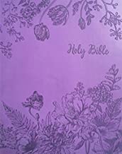 KJV Sword Study Bible Giant Print - Designer Purple
