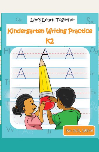 Let's Learn Together Kindergarten Writing Practice K2 Age 4
