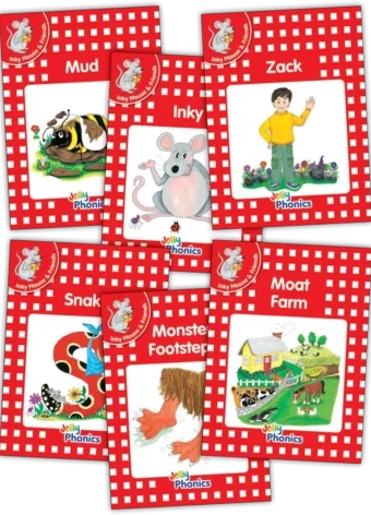 Jolly Level 1 Readers - Inky Mouse & Friends (Mud & Other Stories)