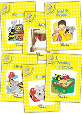 Jolly Level 2 Readers - Inky & Friends