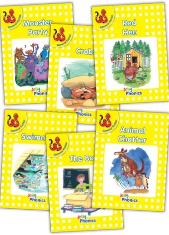 Jolly Level 2 Readers - General Fiction