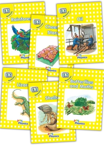 Jolly Level 2 Readers - Nonfiction