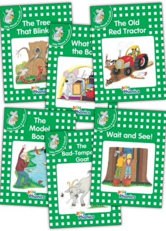 Jolly Level 3 Readers - Inky & Friends