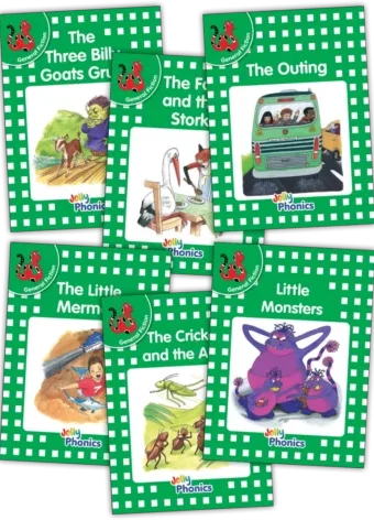 Jolly Level 3 Readers - General Fiction