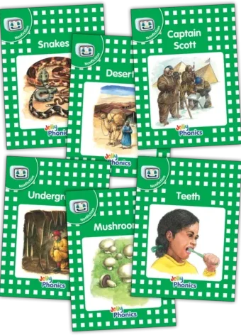 Jolly Level 3 Readers - Nonfiction