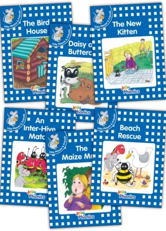 Jolly Level 4 Readers - Inky & Friends